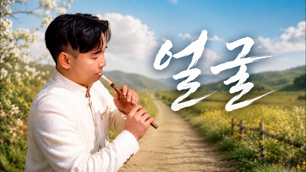 얼굴 - 윤연선 ( JPiri 제이피리 악보 inst 피리 국악 ) Korean traditional instrument ...