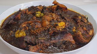How To Cook Krain Krain Soup | Easy | Quick  & Delicious | Gambia Style 🇬🇲| Dada's FoodCrave Kitchen screenshot 1