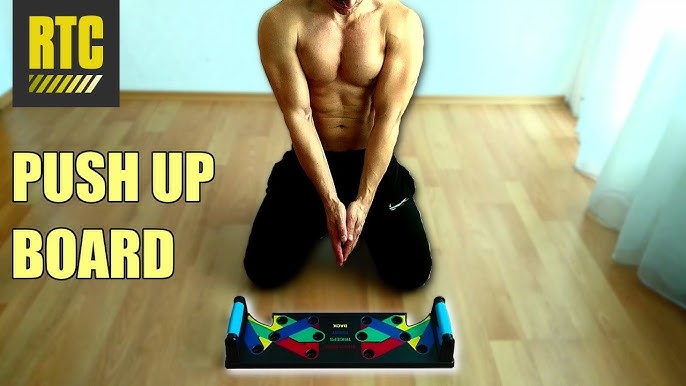 Product】Push up board - YouTube