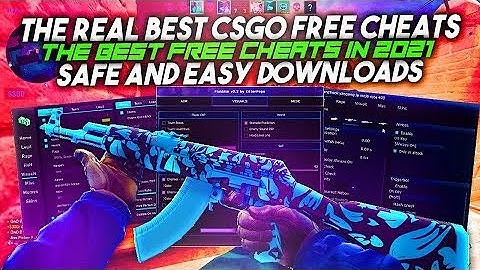 TUTORIAL   GET CSGO AIMBOT + ESP UNDETECTABLE ✅ CSGO HACK 2021  ✅ FREE CSGO CHEAT WORKING NEW