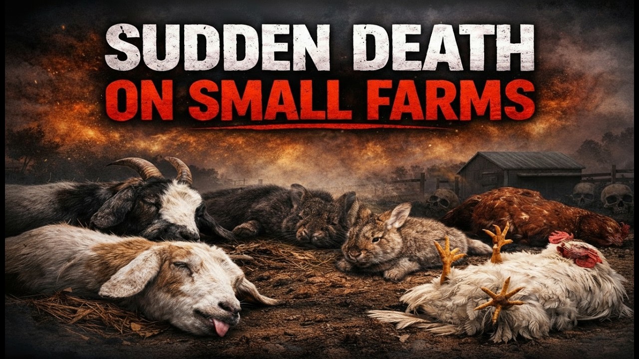5 Deadly Animal Health Mistakes Killing Goats, Rabbits & Chickens on ½ Acre Farm
