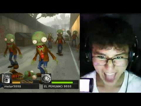 descargue el plantas contra zombies más realista de internet ft. peruano y nixter