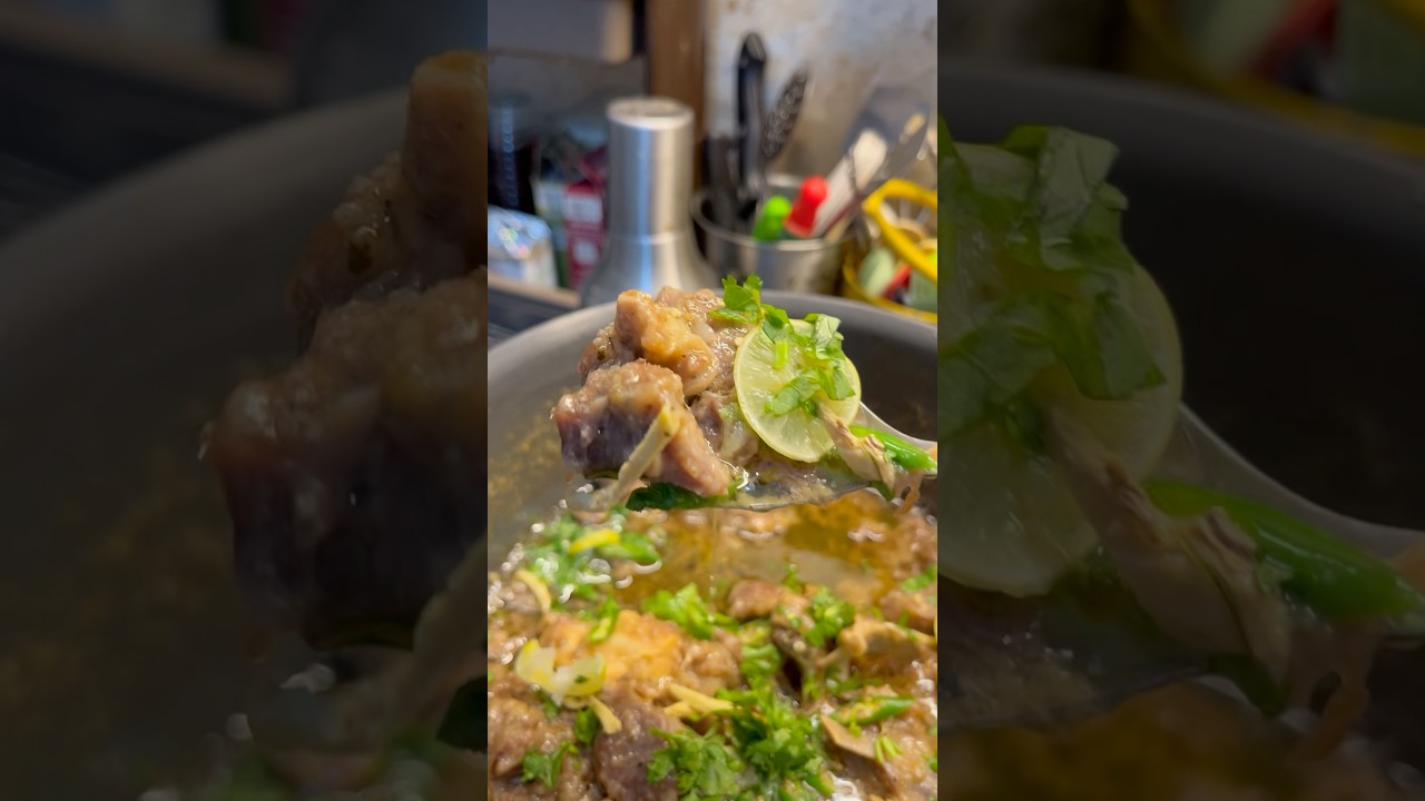 Namkeen gosht in 30 min 