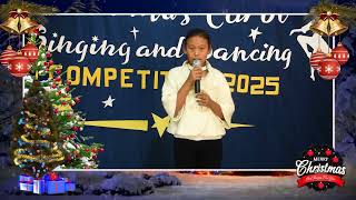 Huthkali K Aye / Junior Christmas Carol Singing Competition / Contestant No 7/ St Clare School