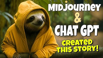 ChatGPT and MidJourney Created Story - The two best Ai Tools for story telling