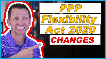 PPP Flexibility Act 2020