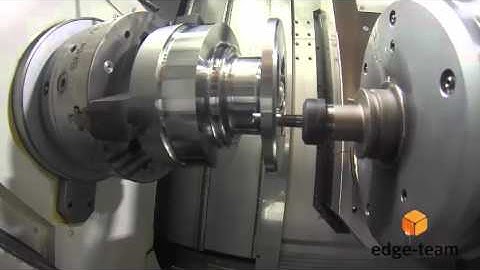 Waveform Milling Y axis lathe