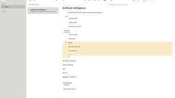 Nov 1st Artificial Inteliigence Demo Recording