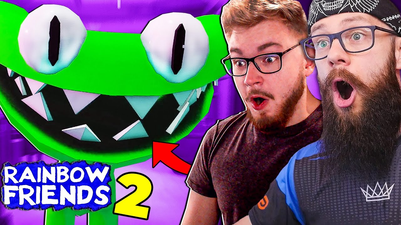 🔥Testujemy *RAINBOW FRIENDS 2* z 