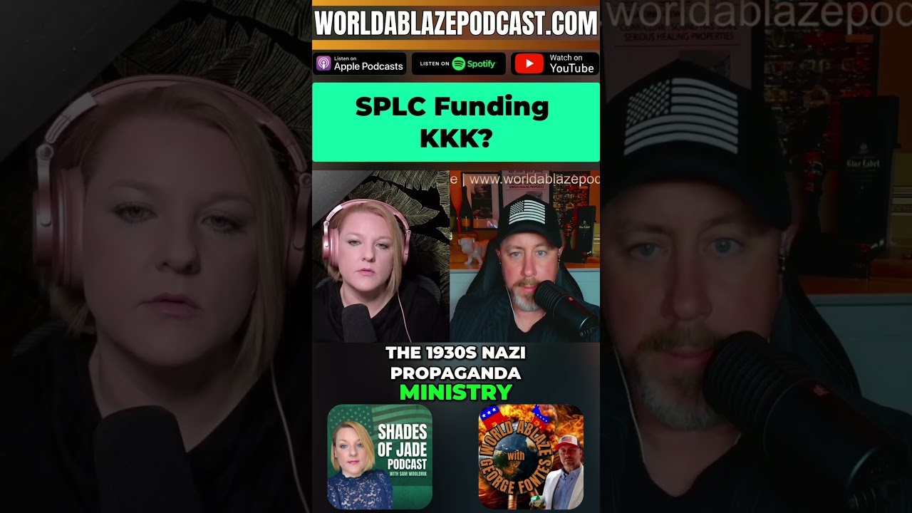 SPLC Funding KKK? Shocking Propaganda Exposed!