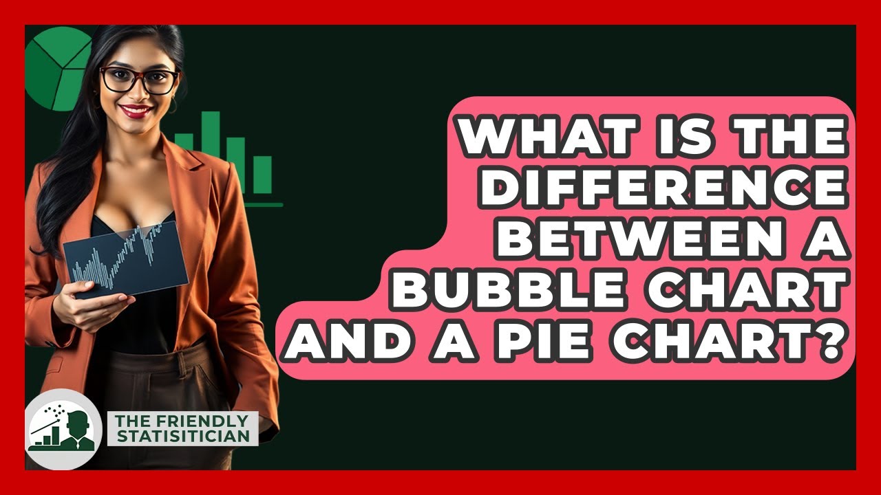 What Is The Difference Between A Bubble Chart And A Pie Chart? - The Friendly Statistician
