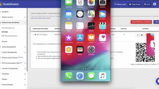 Scalefusion MDM Enrollment on iOS 12.2 and above