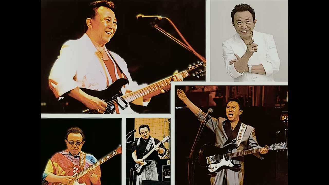 寺内タケシとブルージーンズ Takeshi Terauchi and Blue Jeans - YouTube