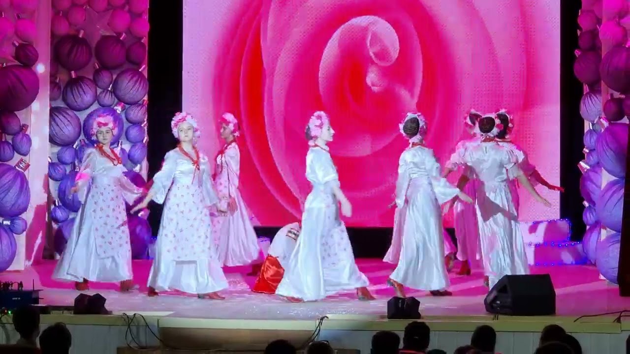 Калина. хореографический коллектив 