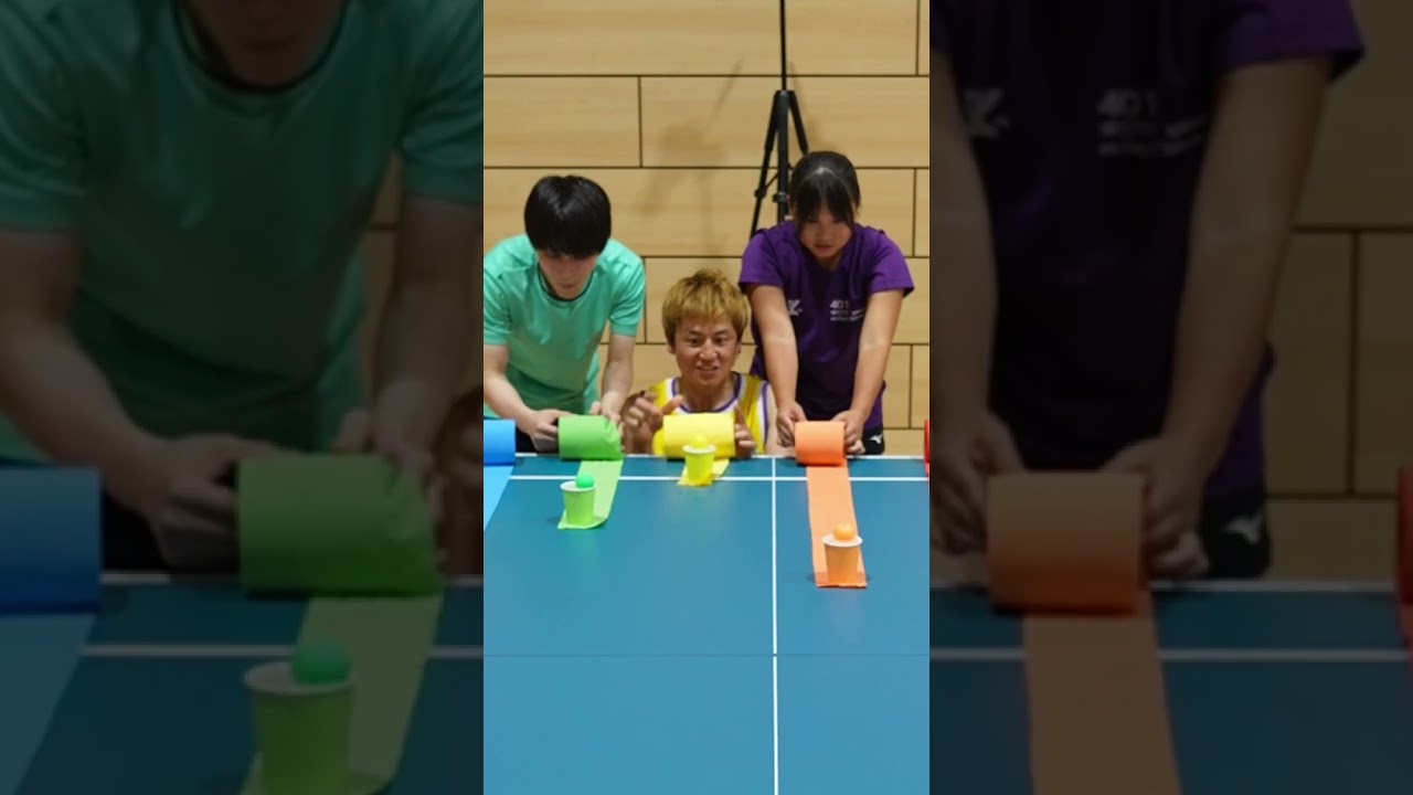 ボールをGETして的に当てたら勝ち! @wisteriaaa13