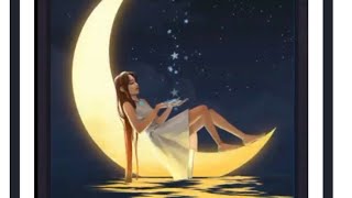 Moon light girl dropdom game puzzle screenshot 4