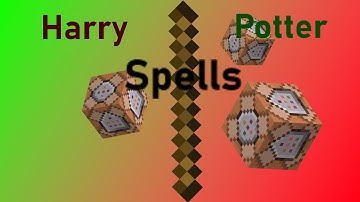 Harry Potter Spells in Minecraft