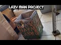 world&#39;s laziest 5 minute cardboard project but still kinda cool