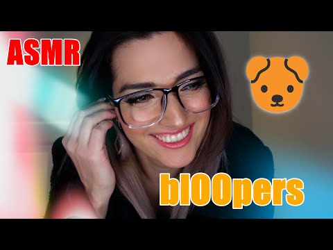 ASMR BLOOPERS 😂💥  TOMAS FALSAS #2