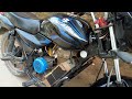 Convert पेट्रोल bike to electric bike Complete wiring and digital battery indicator Jayanta Tech