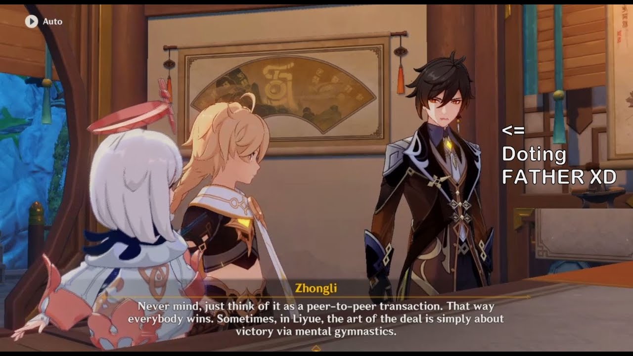 Of Teapots and Cocogoats Liyue Archon Quest Ch 1 Act 2 Part 3 Genshin Impact YouTube