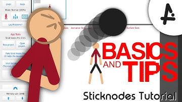 Basics And Tips | Stick Nodes Tutorial