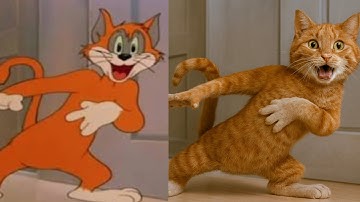 🔥Tom and Jerry Characters Reimagined in Real Life (Part 1) | Ultra Realistic Tom & Jerry🔥