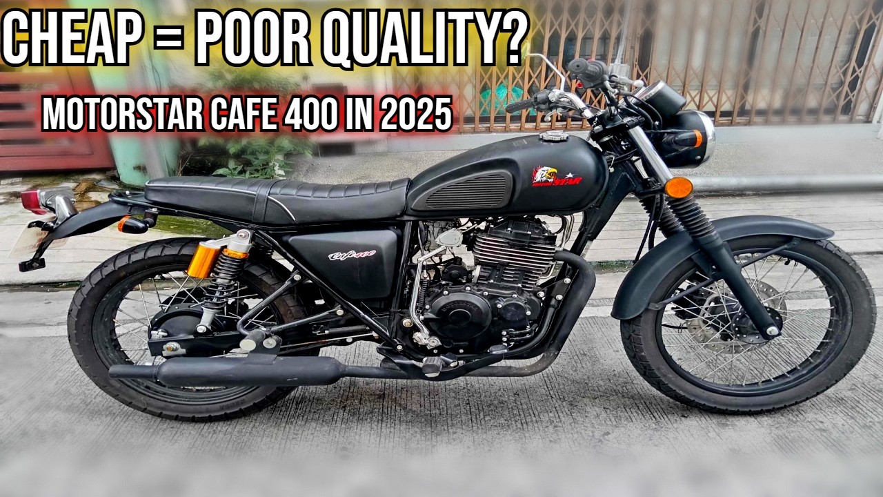 Cafe 400 Owner's Review After 2,000 km: Is It Worth YOUR Money?