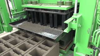 Machine Fabrication Parpaings - 04