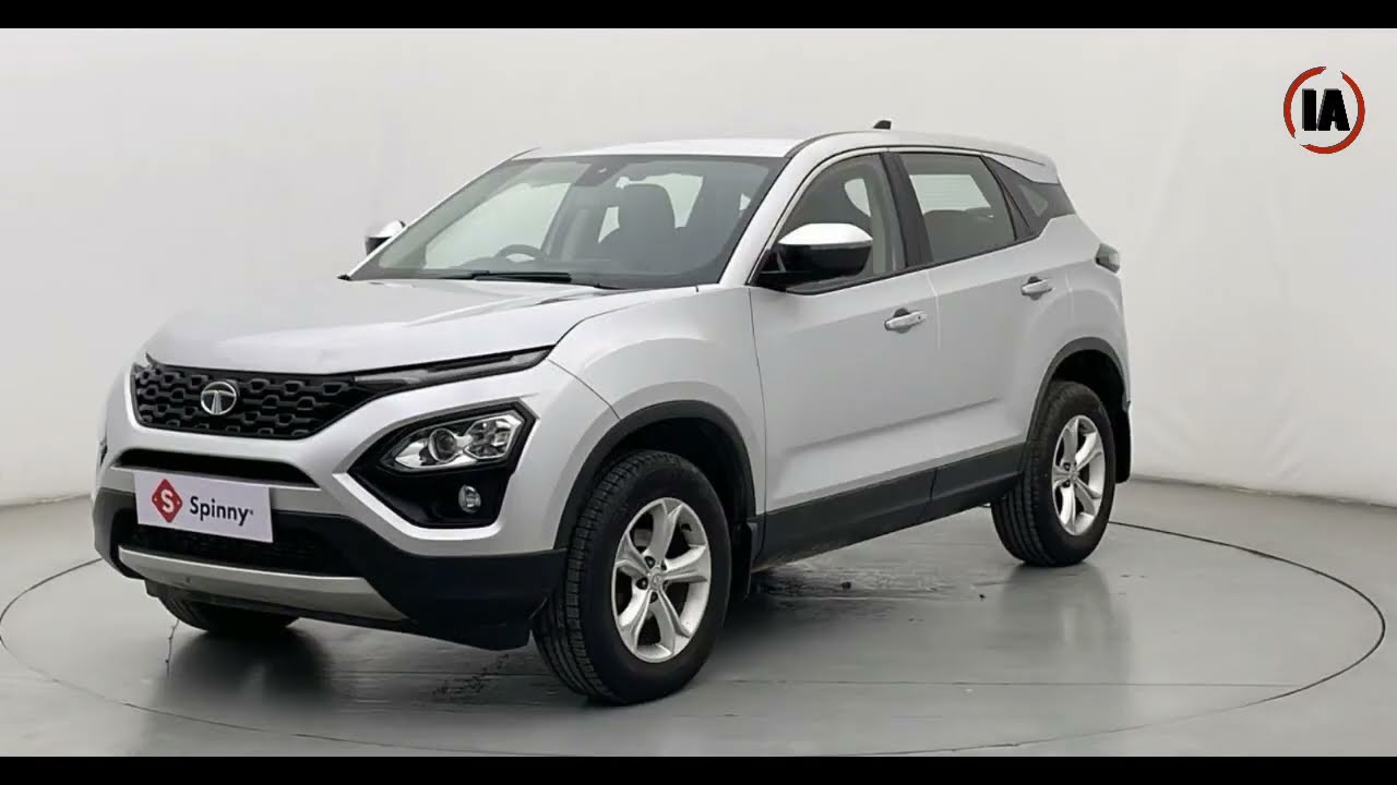 Tata Harrier ZX 2019 l Silver Colour l 360 degree view exterior