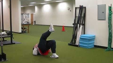 Single Leg Valslide Leg Curls