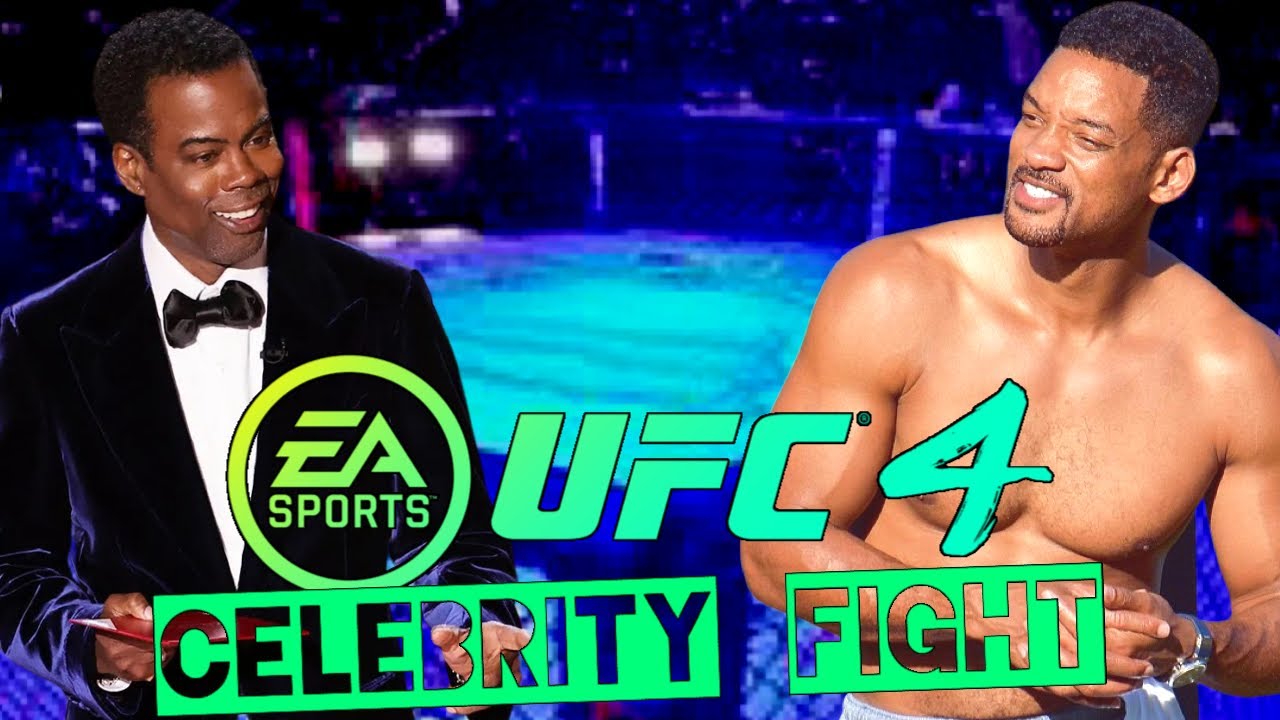 WILL SMITH vs CHRIS ROCK UFC 4 CELEBRITY FIGHT******* YouTube