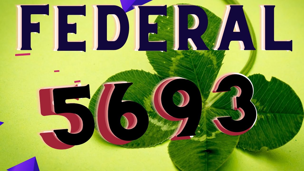 🍀27/08/2022 – RESULTADO DA LOTERIA FEDERAL 5693 –  LOTERIA FEDERAL AO VIVO