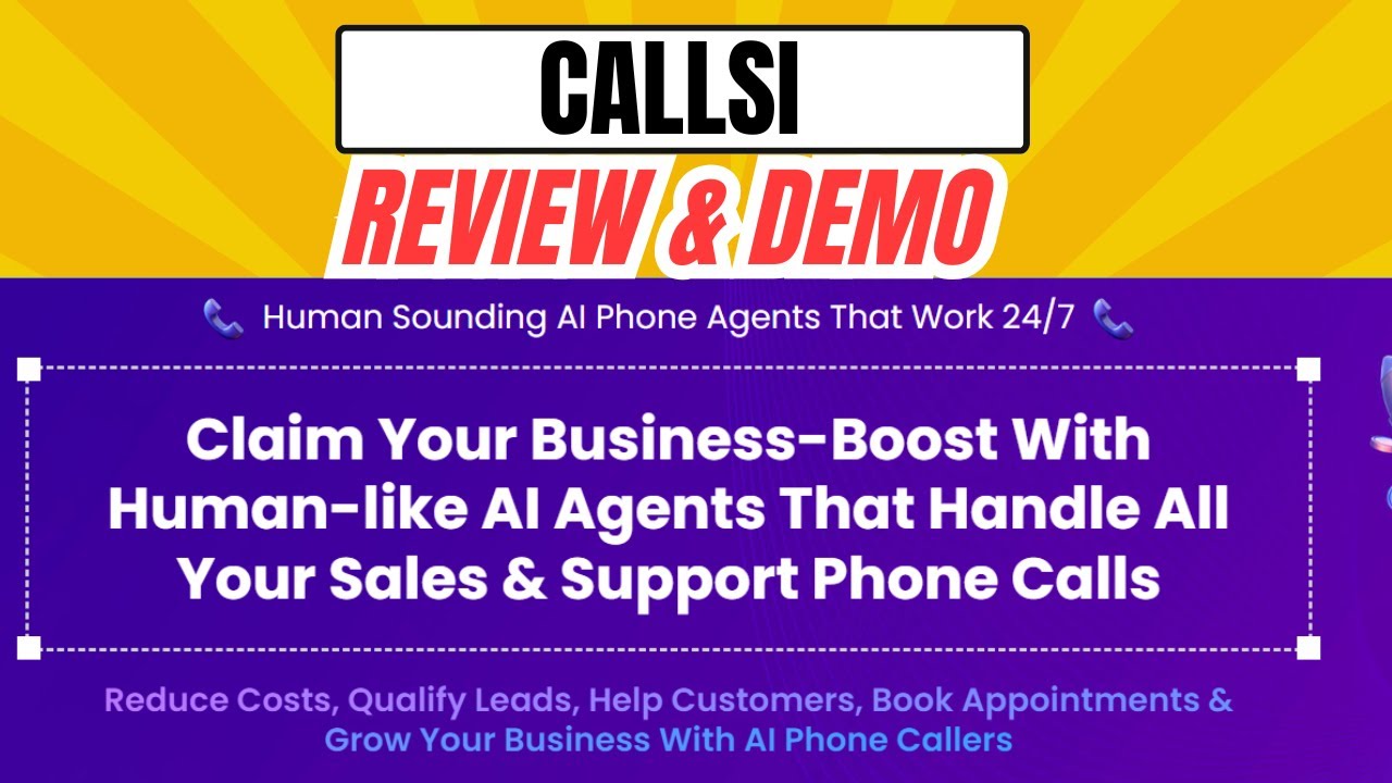 Callsi Review & Demo — Smarter Telemarketing Without Manual Effort