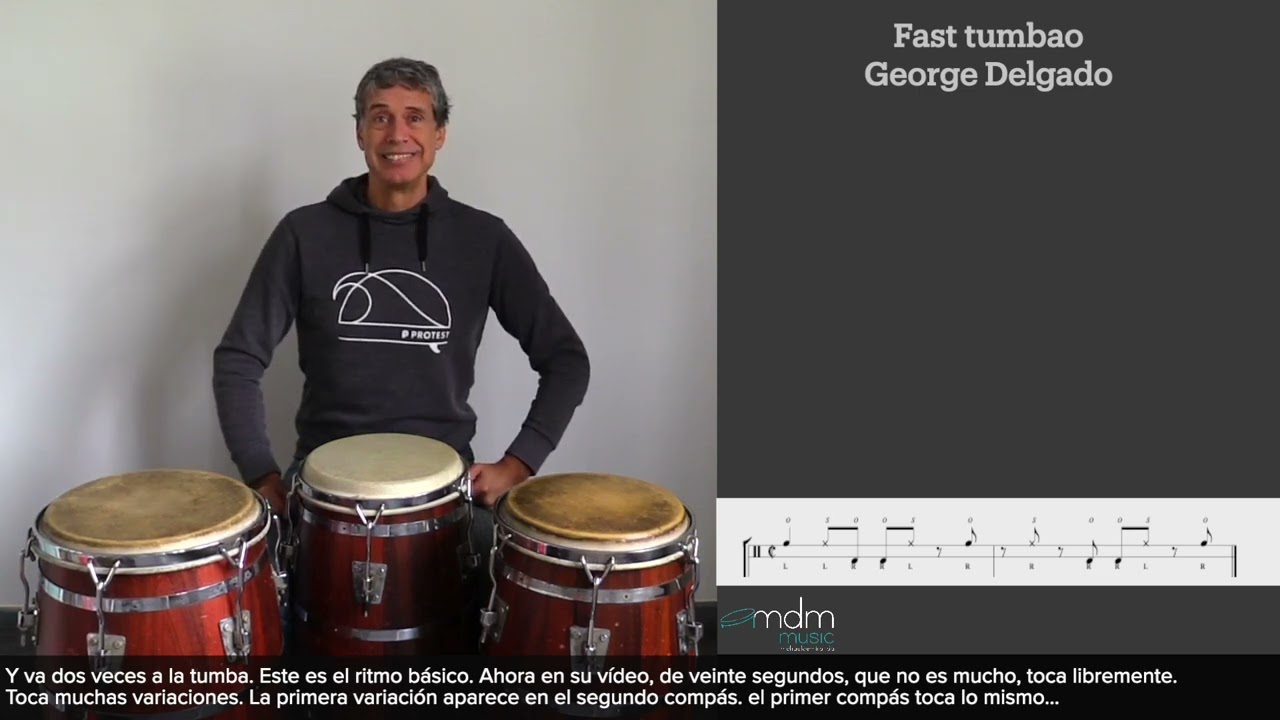 Fast tumbao by George Delgado
