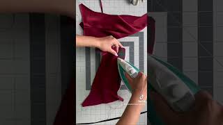 Sew A Silk Dress W/Me #fashion #sewing #short
