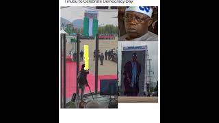 BOLA  TINUBU's  Portrait  Breaks Record As the Largest Portrait On Canvas  Ever Made. #reels#naija