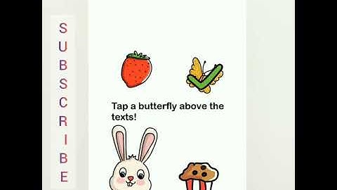 Brain Out-Can you pass it? || Tap a butterfly above the text || Level 86 || Answers ||