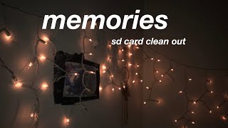 memories (SD card clean out) screenshot 3