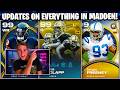 UPDATES ON EVERYTHING IN MADDEN 26! CARRER TRIBUTE WILL CLAPP &amp; ULTIMATE LEGEND REVEALS + MORE!