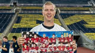 A Promise to Never Forget: Kevin Kearns and the College Lacrosse 9/11 Stair Climb