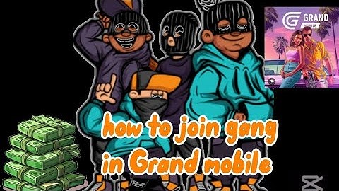 How to join ocg or gang in Grand mobile rp simulator 🤑