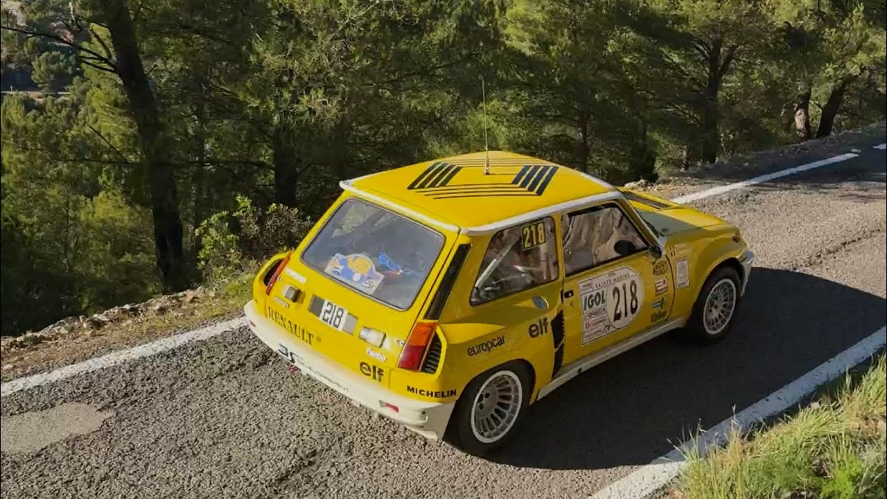 RALLYE DU VAR 2025 - ES10 MONT FARON