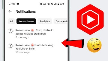 [Fixed] Unable to Known issue: Issues Accessing YouTube on Safari | Known issue: access yt studio 