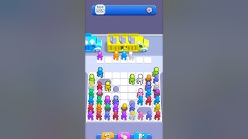 Bus Jam Game Level - 329 Without Boosters | Bus Jam Game | #entertainment #puzzle #games