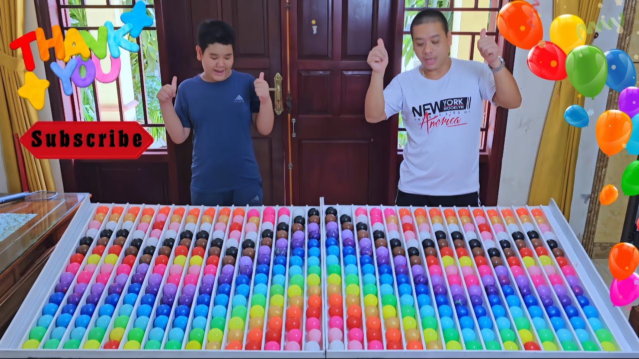 Ball Puzzle Challenge, Brain training game but also very fun ☆ level 252