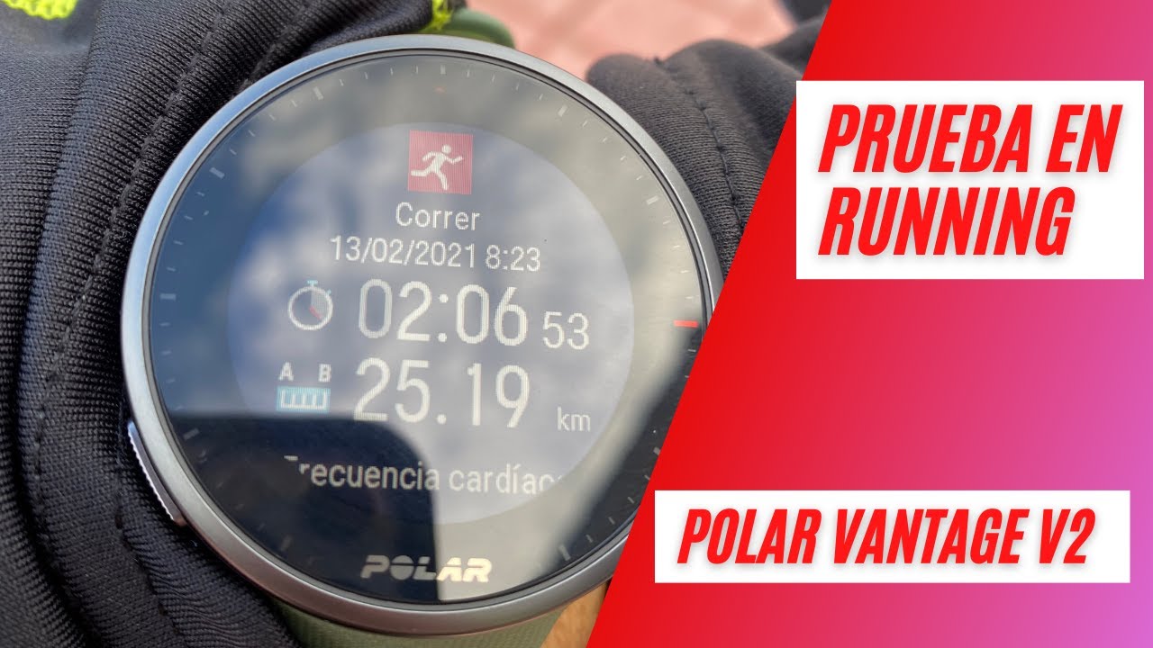 Polar Vantage M2: la prueba