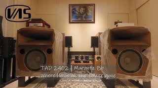 TAD 2402(TD-4001+TH4001+TN2εΎ©ε»+TL1601a) | Marantz 8b | Where have all the flower gone