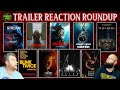 Live trailer reaction roundup  trap longlegs the watchers the exorcism stream little mermaid