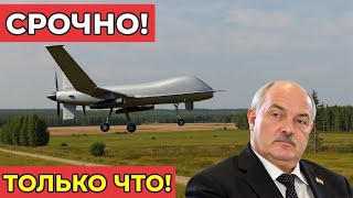 СРОЧНО! Лукашенко заявил о «неизвестных беспилотниках» у границы — след из Польши?